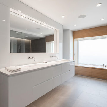 Modern Bath Remodel