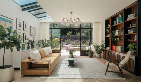 9 Ways to Add Character to a New-build Living Room