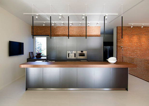 Cocina de la semana: Un espacio diáfano para disfrutar en familia