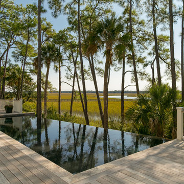Recently Completed Home on Kiawah Island, SC