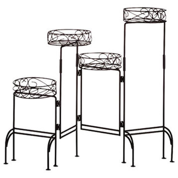 4-Tier Plant Stand Screen