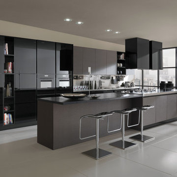 Modern Kitchen by Spar, Italy