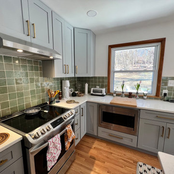 Mid-Century Modern House Remodel in Oxon Hill, MD