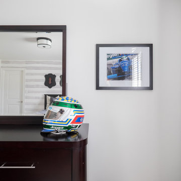 POJECT FAIRBARN BOYS ROOM - VINTAGE RACE CAR ROOM