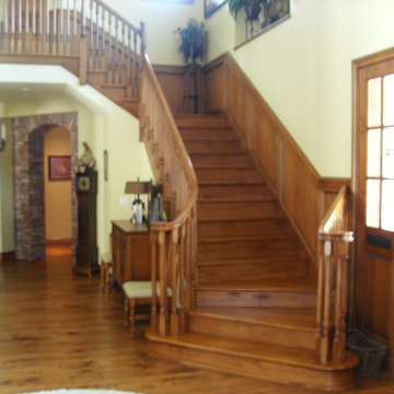 Various Staircase I've done over the years, Los Angeles and Orange county.
