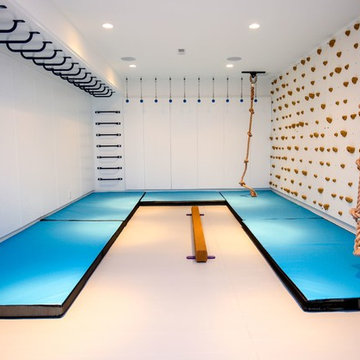 Smart Playroom in Westport, CT