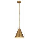 Z-Lite - Z-Lite 6011P12-RB Eaton - 1 Light Pendant in Sleek Style - 12 Inches Wide by 12. - NULL