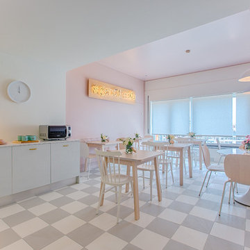 Project - IPO Breakfast room (hospital facility for children)