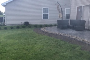 Backyard Lawn Design