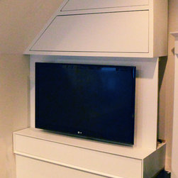 Embreate office - Game Room And Bar Decor
