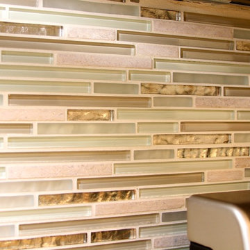 Transitional White kitchen remodel