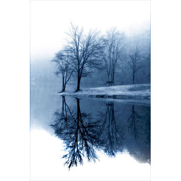 Fine Art Photograph, Fog on the Lake I, Fine Art Paper Giclee