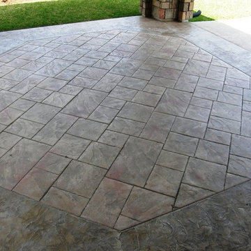 Stamped Concrete