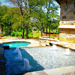 Swimming Pool Water Features - Products