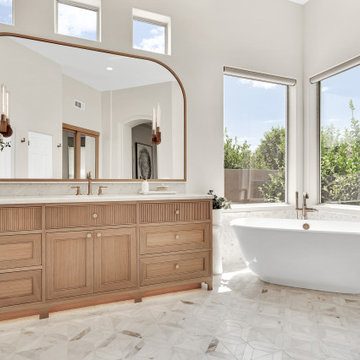 Scottsdale Master Bathroom Remodel SK