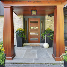 Front door hardware