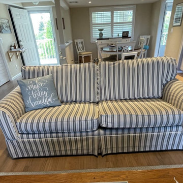 Marco Island Sofa & Cushion Refresh