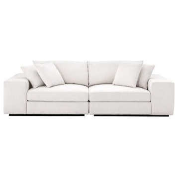Off White Lounge Sofa | Eichholtz Vista Grande