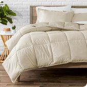 Aprile Soft Reversible Oversized Comforter 8 Piece Set, Lush Decor