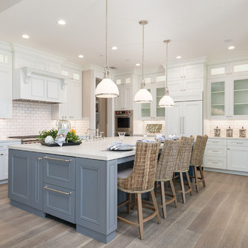 Hamptons Style Spec House in Alamo, CA