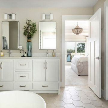 Tranquil | Master Bathroom
