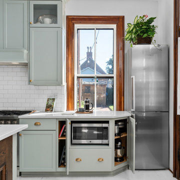 German Village Kitchen Remodel