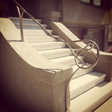 Scribble Grab Rail