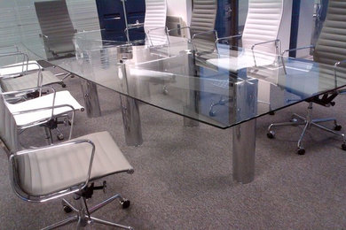 Glass Tabletop Installation & Repair
