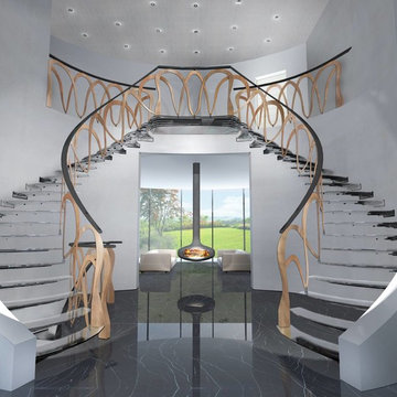 Sky-Screw Cantilever