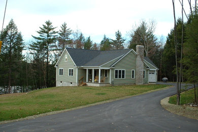 Elegant exterior home photo in Boston