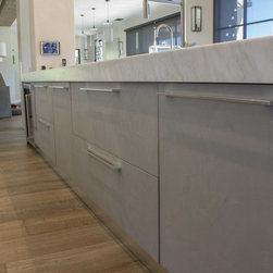 ARMONY UNIQUE MODERN CONCRETE KITCHEN - Kitchen Cabinetry