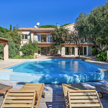 Rénovation lourde d'une villa