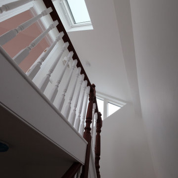 Newnham Cons Area, Cambridge, 3 storey extensions and refurbishment