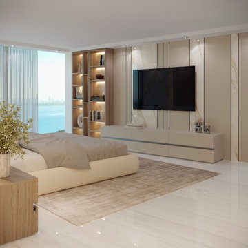Miami Custom Design Modern TV Units