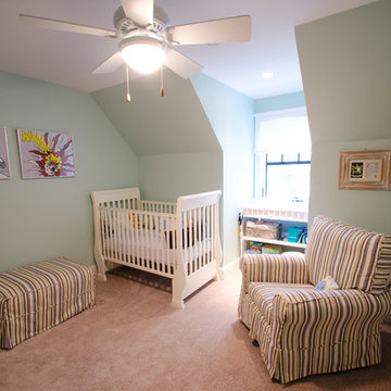 Chevy Chase Village Remodel & Addition