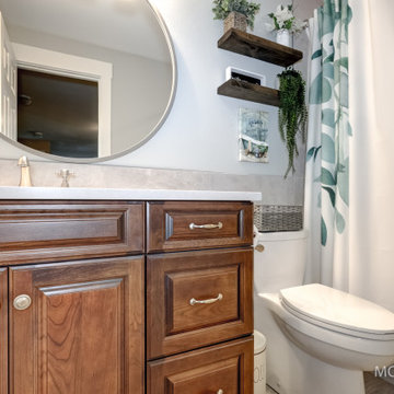 Primary and Guest Bathrooms