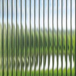 Infinity from Marvin patio doors reeded glass option - Windows And Doors