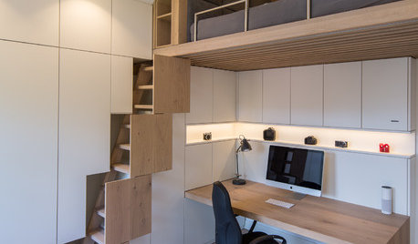 Maßgefertigtes Jugendzimmer mit Stauraum für einen 17-Jährigen