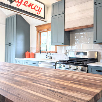 Heirloom Ranch Kitchen Remodel