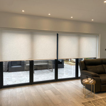 Electric Roller Blinds Installation