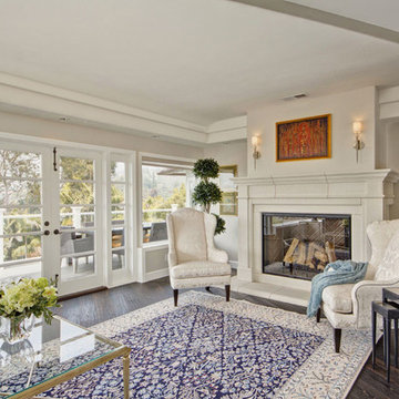 Contemporary-Traditional Interpretation Home
