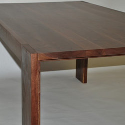 Parsons Walnut Dining Table - Dining Tables