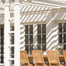Pergola on Sundeck