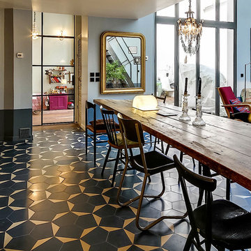 Aménagement Interieur d'un Appartement de 110 m2 a Paris 75010