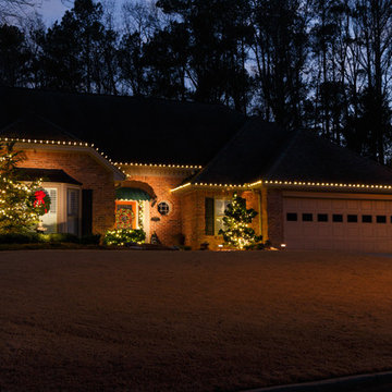 Alpharetta, GA Christmas Lighting Project #2