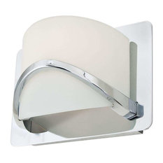 Solstice 1-Light Wall Sconce, Chrome