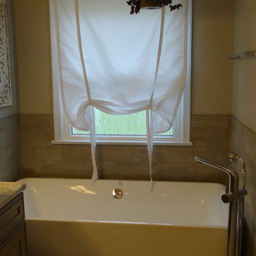 Bathroom remodel / 12-05-17 / Newport News, VA 23602