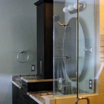 Master Bath with Tower