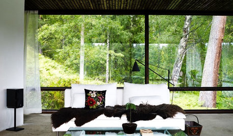 Houzz Tour: Industritomten i Hälsingland blev drömstället