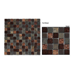 Mirage Opulence glass tile collection - Home Decor